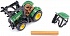Трактор John Deere с фронтальным погрузчиком для захвата брёвен  - миниатюра №3